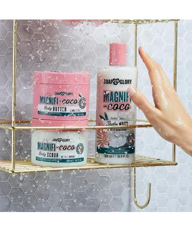 Soap & Glory Magnifi-Coco Coconut Body Lotion - 500ml - Vitamin A, Shea Butter, Coconut Scent - Daily Moisturizer - Buy Online on GoSupps.com