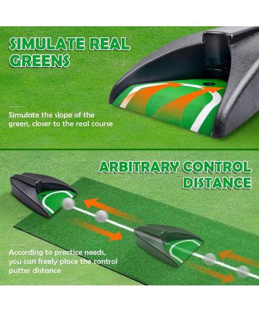 Automatic Golf Putting Machine - Practice Aid for Indoor/Outdoor Use - Buy Online on GoSupps.com