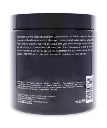 De Fabulous Tea Tree Oil Hair Masque 33.8 oz - Nourishing Treatment for Healthy Hair | Shop Internationally - Buy Online on GoSupps.com