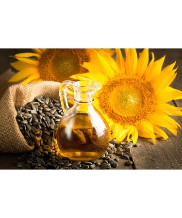 Organic Sunflower Oil 750ml - Cold Pressed All-Purpose Cooking Oil - Great Taste Award Winner - Buy Online on GoSupps.com