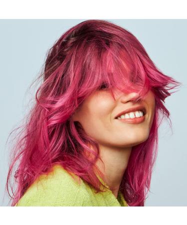 Bleach London The Big Pink Colour 150ml - Bright True Pink Semi-Permanent Vegan Hair Dye - Buy Online on GoSupps.com