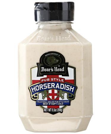 Boar's Head Horseradish Sauce 9.5 oz (3 pack)