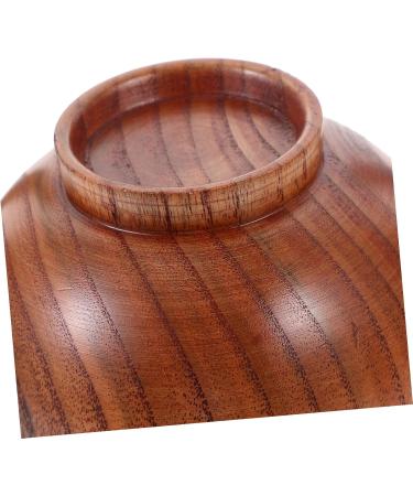 Fomiyes 3-in-1 Wooden Shaving Soap Bowl & Razor Cup - Premium Shaving Cream Holder for Men - Buy Online on GoSupps.com