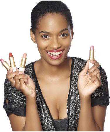 Lipstains Gold Coral - Long-Lasting Coral Lipstain - 1 Count - Buy Online on GoSupps.com