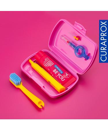Curaprox CS 5460 Refill for Travel Toothbrush Set - 2 Random Color Pieces | International Shipping Available - Buy Online on GoSupps.com