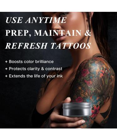 VRAIKO MELAO - Beurre de tatouage - Soin apr s-rasage - 140 g - Cr me nettoyante l'huile de noix de coco - Sans p trole - Buy Online on GoSupps.com