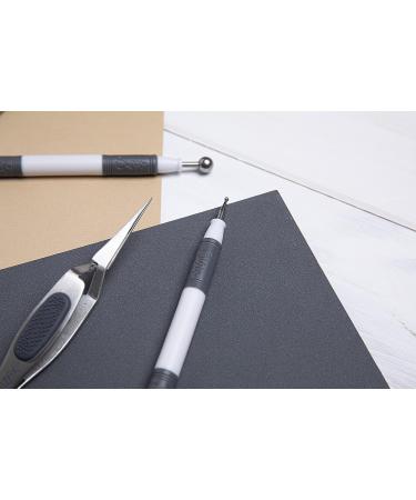 Sizzix Tim Holtz Shaping Kit 665304 - Black | Paper Sculpting Set for Scrapbooking and Cardmaking - One Size - Buy Online on GoSupps.com