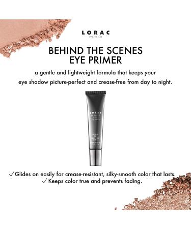 Lorac Behind the Scenes Eye Primer 0.53 oz - Best Eye Makeup Base - Buy Online on GoSupps.com