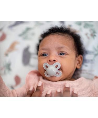 MAM Start Matte Newborn Pacifiers (2 pack 1 Sterilizing Pacifier Case) Newborn Baby Girl Pacifiers Best Pacifier for Breastfed Babies Self Sterilizing Baby Pacifier Case - Buy Online on GoSupps.com