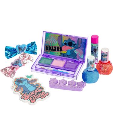 Disney Lilo & Stitch Makeup Shoulder Bag for Girls | Lip Gloss Nail Polish & Hair Bow | Perfect Party Gift for Ages 3+ | Townley Girl - Buy Online on GoSupps.com