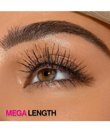 Wet n Wild Mega Length Mascara in Very Black - 0.21 Fl Oz, Long Lasting Formula - 1 Pack - Buy Online on GoSupps.com