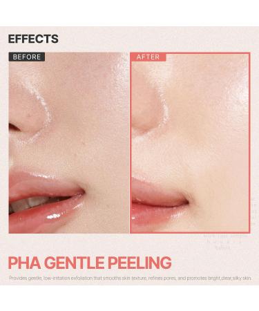 BHAB SLOWCHAGA PHA Toner with Gluconolactone Panthenol Niacinamide Wintergreen Glutathione for Hydration Mild Soothing & Gentle Peeling Korean Glass Skin Care 5.07 fl.oz(150ml) - Buy Online on GoSupps.com