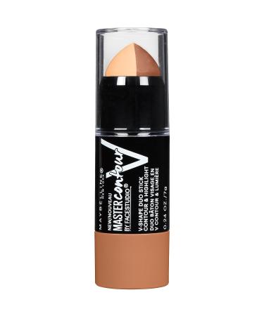 Maybelline New York Facestudio Master Contour V-Shape Duo Stick - Medium Shade 0.24 oz - Buy Online on GoSupps.com