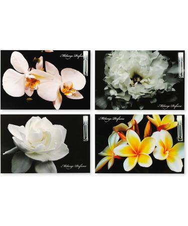 Floral & Green Sample Vial Set (Amber & Floral) - Buy Online on GoSupps.com