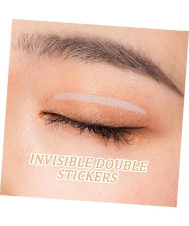 HONMEET 30 Sheets Double Eyelid Sticker Women Eyelid Tape Double Sided Eyelid Tape Eye Lift Strips Eyelid Lifter Strips Double Eyelid Tape Invisible Double Eyelid Tapes Pe Tape White - Buy Online on GoSupps.com