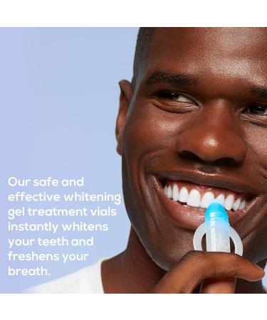10 Pack GLO Brilliant Teeth Whitening Gel Kit | Fast, Pain-Free, Long Lasting Results | Clinically Proven | Includes 10 GLO Vials & 11 Piece Lip Care Set - Buy Online on GoSupps.com