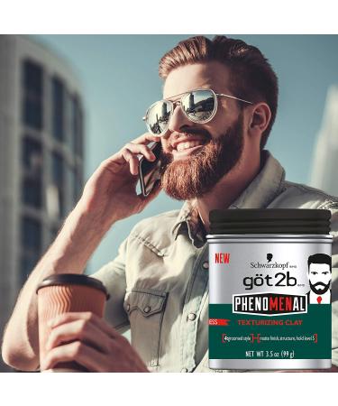 Got2B Phenomenal Texturizing Clay 3.5oz - Define Your Style - Buy Online on GoSupps.com