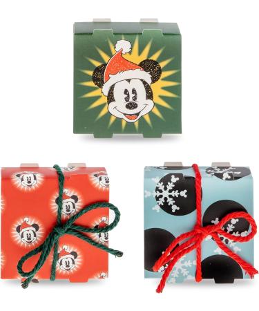 Mickey Mouse Bath Fizzers Trio - Frosted Berries Fragrance | 3-Pack for Healthy Glowing Skin | Body Care Set to Relax & Unwind - Buy Online on GoSupps.com