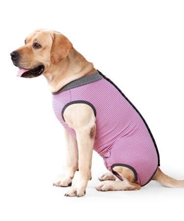 Heywean Hundebody after op castration wound protection suits for dogs professional pet recovery suit dog medical shirt body suit after the operation dog pet surgical suit for dogs s (pack with 1) pink - Buy Online on GoSupps.com