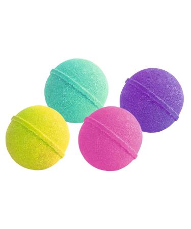 INKEE Galupy Unicorn Bath Bombs | 4 Bubble Gum Aroma Bath Balls for Kids | Jojoba Oil Infused | International Shipping - Buy Online on GoSupps.com