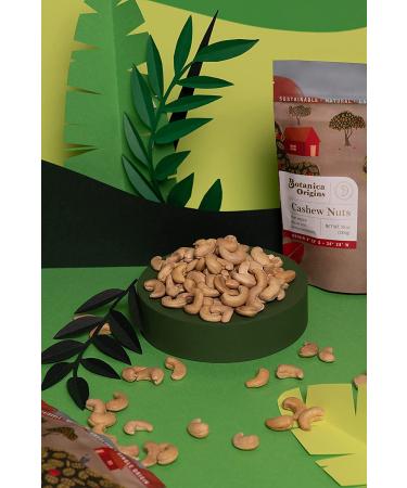 Botanica Raw Whole Cashews 24 oz - Organic, Crunchy, Unsalted, Vegan - Keto & Paleo Friendly - 1.5 lb Pack - Buy Online on GoSupps.com