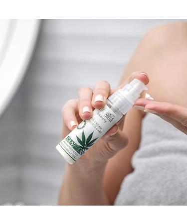 Victoria Beauty Hemp Eye Cream - Anti-Aging Formula for Men & Women - Reduce Wrinkles & Dark Circles (30ml) - Buy Online on GoSupps.com