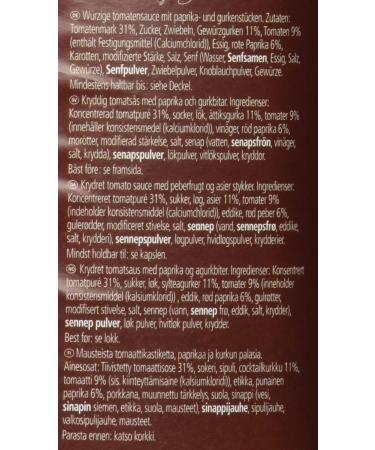 Heinz Burger Relish - 2 x 2.15L Burger Sauce - Ideal for eCommerce & International Shipping - Buy Online on GoSupps.com