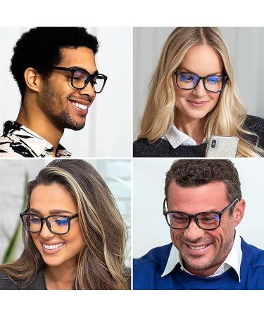 Readerest Blue Light Blocking Reading Glasses - Granite 2.75x Magnification Stylish Anti-Glare & UV Protection for Men & Women - Buy Online on GoSupps.com
