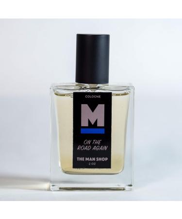 ON THE ROAD AGAIN MEN'S COLOGNE- THE MAN SHOP SOPHISTICATED SCENT- OUD VANILLA SANDALWOOD VETIVER - Buy Online on GoSupps.com