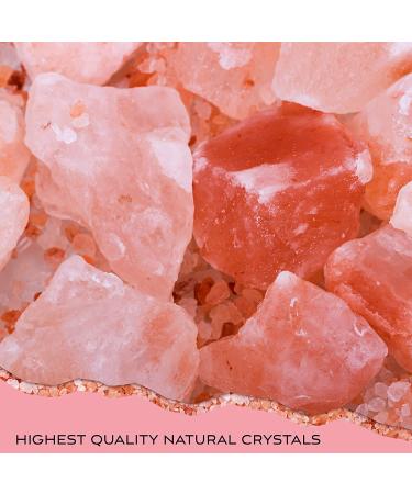 Pristine Superb Pink Himalayan Salt - Fine Grain Kosher Granules - 100% Natural Organic, Kosher Certified, Mineral Dense for Health - 2.5lb Bag - Buy Online on GoSupps.com