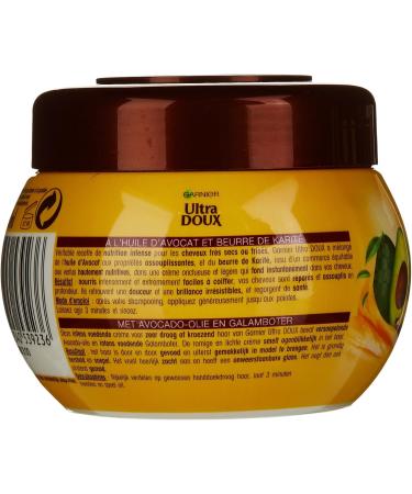 Garnier Ultra Sweet Avocado Oil/Shea Butter Mask Curly Hair - Buy Online on GoSupps.com