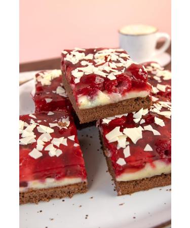 Buy Mini Raspberry Chocolate Cake | Delicious 252g Pudding Cream Dessert | Perfect for Any Occasion | Includes Baking Pan - Buy Online on GoSupps.com