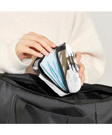 Shop Women's Bonds Storage Bags - Portable Halter Panda Period Kit for Girls | Colorful Feminine Products - Buy Online on GoSupps.com