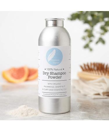 Corinne Taylor 100% Natural Vegan Dry Shampoo Powder - 85g | Organic, Cruelty-Free, Plastic-Free, Zero Waste - Buy Online on GoSupps.com