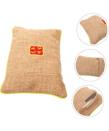 Healeved Warm-Keep Neck Warmer & Heating Cushion - Moxa Salt Bags for International Shipping - Buy Online on GoSupps.com