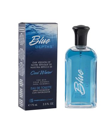 Davidoff Cool Water Eau de Toilette Spray for Men - Blue Depths, 2.5 oz - Buy Online on GoSupps.com