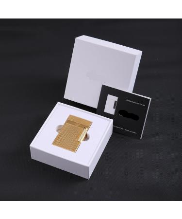 Kerosene/Butane Brushed Metal Copper Lighter Classic Vintage Lighter Side Slide Lgnition Steel Tone Trench Lighter for Men Dad Husband Gift Collect(Fuel Not Included)(B Butane) - Buy Online on GoSupps.com