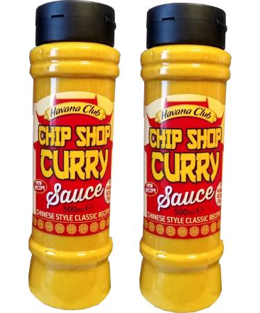2 Curry sauce Chip Shop curry sauce perfect for dipping marinade dressing or as a spread. Ideal for home use.