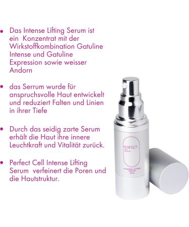  Cellstar Perfect Cell Intensive Lifting Serum - Buy Online on GoSupps.com