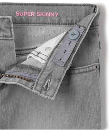 Children's Place Boys Stretch Straight Jeans 14 - Granite Wash - Buy Online on GoSupps.com