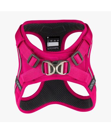 Buy DOG Copenhagen Comfort Walk Go Dog Harness - Wild Rose (Pink) - Size XS | International Shipping Available - Buy Online on GoSupps.com