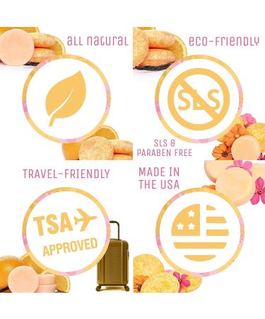 Sunkissed Shampoo + Conditioner Bars - Made in the USA | Natural, Organic, SLS Free | Safe for Color Treated Hair - Buy Online on GoSupps.com