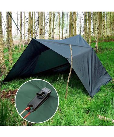 KALINCO Waterproof Camping Tarp 10X12FT Hammock Rain Fly Tent - Lightweight & Compact for Backpacking/Hiking - Green - Buy Online on GoSupps.com