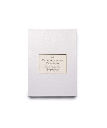 Clovelly Soap Co Mini Guest Soap Gift Set - 10 Handmade Natural Soaps | Perfect for Travel & Gifts - Buy Online on GoSupps.com