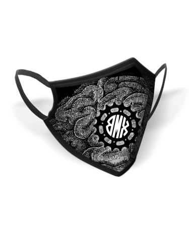 PRODG Unisex 02484 Reusable Hygienic Mask for Adults Grey Single Size