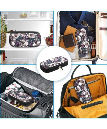 Youshares Insulin Cooling Bag - Portable Medication Cool Box for Diabetics | Keep Diabetes Pens Safe & Cold | Travel-Friendly Gray Design - Buy Online on GoSupps.com