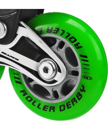 Roller Derby ION 7.2 Inline Skates | Aluminum Frames | Adjustable Sizing (2-5) | Medium Fit - Buy Online on GoSupps.com
