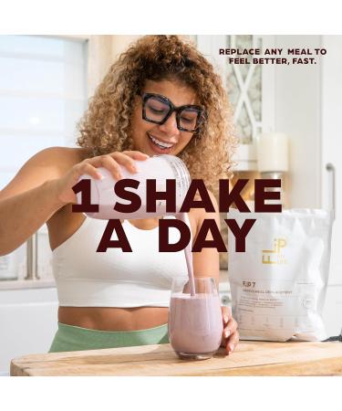 Flip My Life Flip 7 Natural SuperFood Plant-Based Protein Complete Meal Replacement to Support Healthy Gut 7 Mega Nutrient Rich Blends all in one to AGE BETTER - Vanilla - Buy Online on GoSupps.com