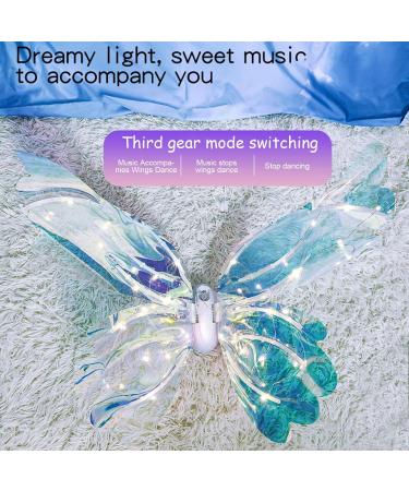 Fairy Butterfly Wings for Girls | Dress Up Butterfly Wings Fairy Butterfly Wings Cosplay Angel Wings Princess Fairy Wings Sparkling Wings for Girls Dudok - Buy Online on GoSupps.com