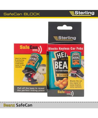 Sterling SafeCan Heinz Baked Beanz RFID Signal Blocking Faraday Can - Buy Online on GoSupps.com